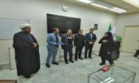 مراسم تکریم و معارفه سرپرست جدید مدیریت پرستاری بیمارستان امام حسین علیه‌السلام 