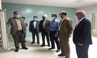 بازدید نماینده مجلس شورای اسلامی از پروژه جدید اورژانس