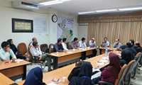 برگزاری جلسه امداد هوایی  در بیمارستان امام حسین (ع) ملایر