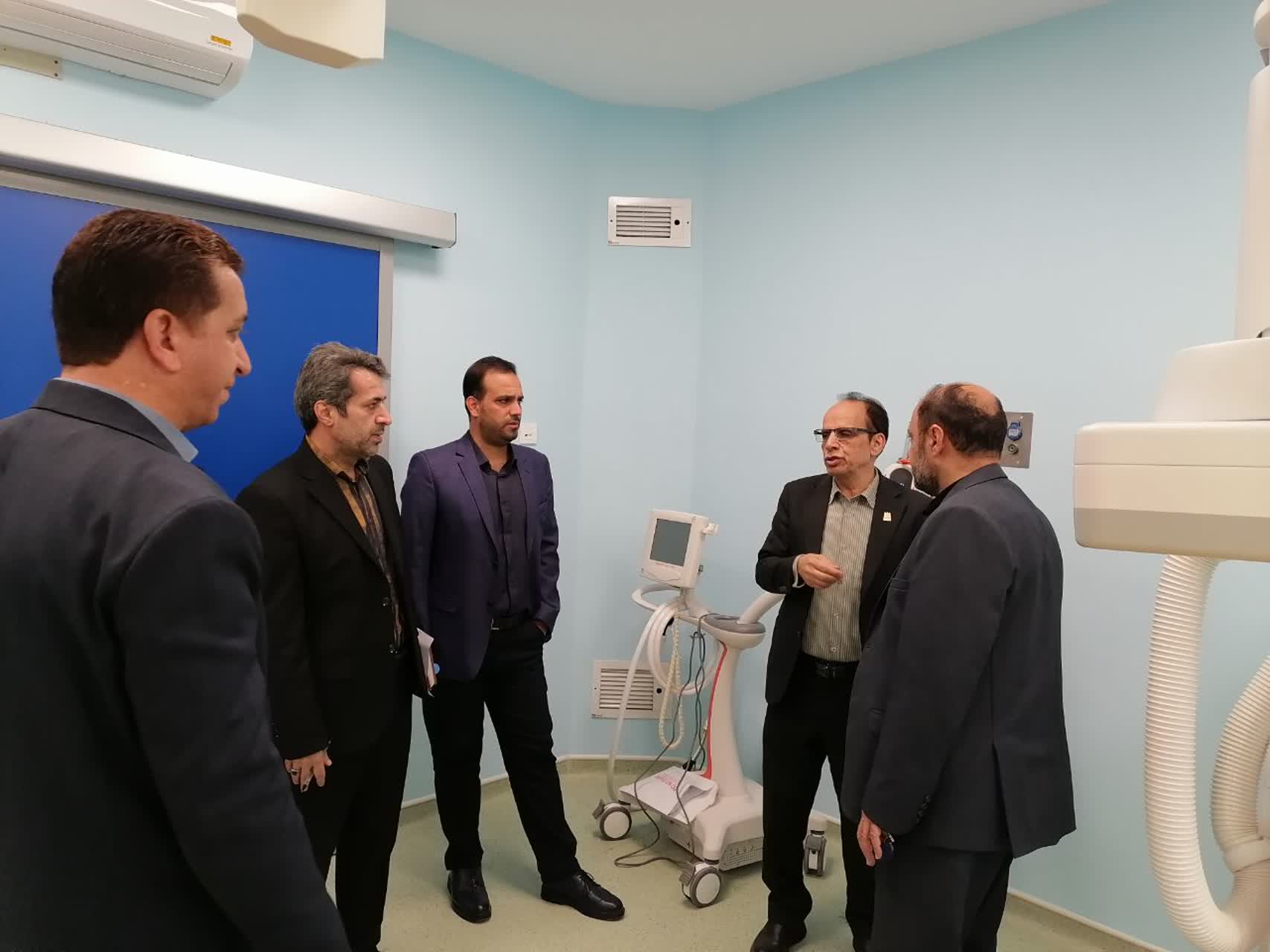 افتتاح اولین مرکز آنژیوگرافی دولتی